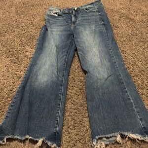 Risen wide leg cropped. 13/31